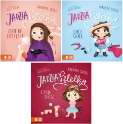 Pakiet:Jadzia Pętelka idzie do fryzjera / Jadzia Pętelka chce sama / Jadzia Pętelka czuje złość