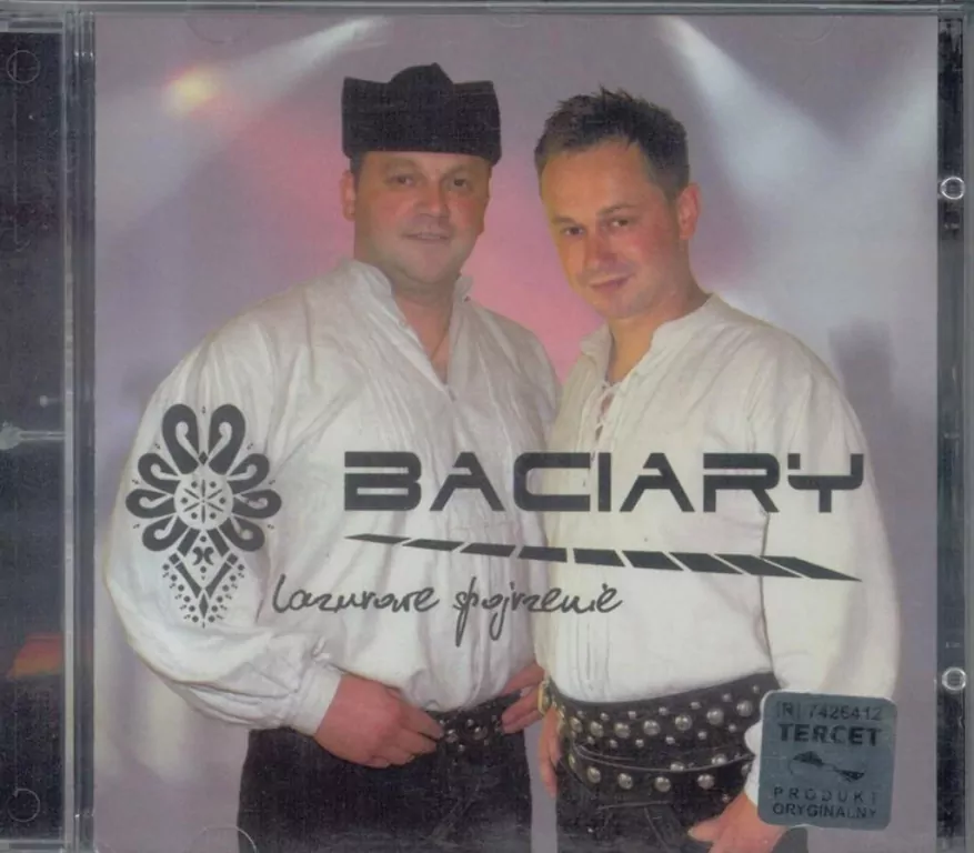 Baciary - Lazurowe spojrzenie CD - tantis.pl