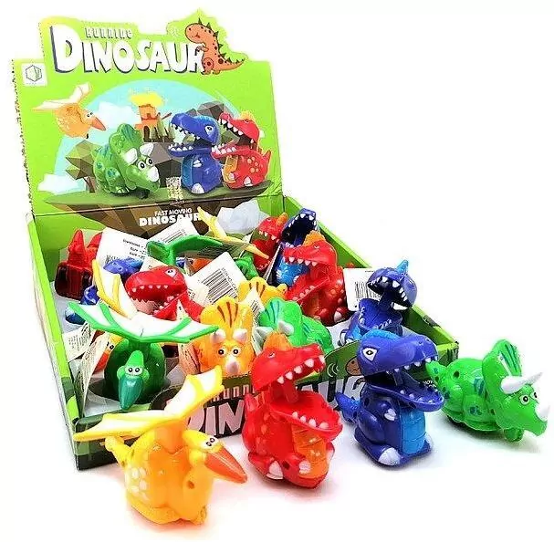 Dinozaur jeżdżący MIX - tantis.pl
