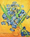 Malowanie po numerach - Wazon z irysami 40x50 - tantis.pl