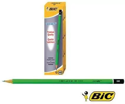 Ołówek CRITERIUM HB (12szt) BIC - tantis.pl