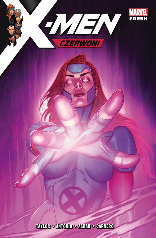 X-Men. Czerwoni - tantis.pl