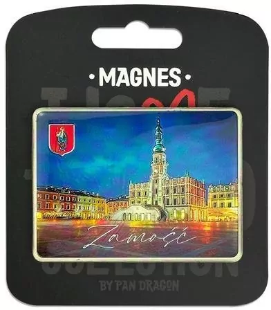 Magnes I love Poland Zamość ILP-MAG-C-ZAM-12 - tantis.pl