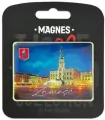 Magnes I love Poland Zamość ILP-MAG-C-ZAM-12 - tantis.pl