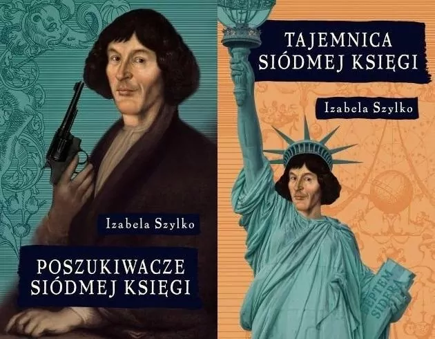 Pakiet: Poszukiwacze siódmej księgi. Tajemnica siódmej księgi - tantis.pl