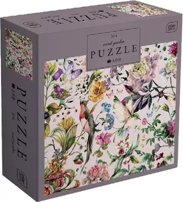 Puzzle 500 Secret Garden 4 - tantis.pl