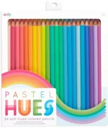 Kredki ołówkowe pastelowe Pastel Hues 24 kolory