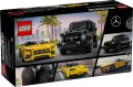 LEGO® Speed Champions. Mercedes-AMG G 63 i Mercedes-AMG SL. 6376924 - tantis.pl