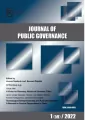 Journal of Public Governance 1/2022 - tantis.pl