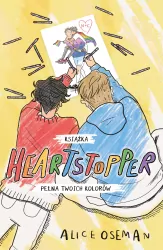 Książka pełna twoich kolorów. Heartstopper