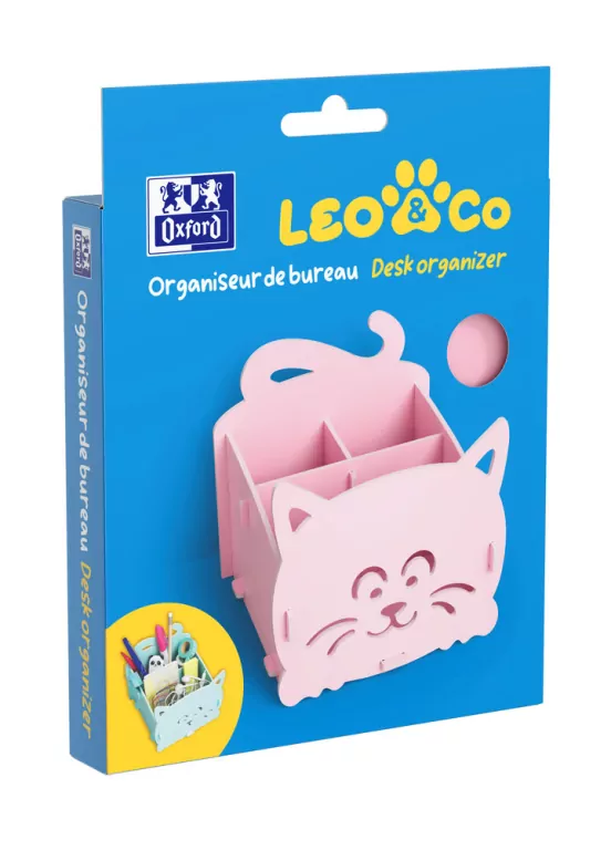 Organizer na biurko Leo&Co mix OXFORD - tantis.pl