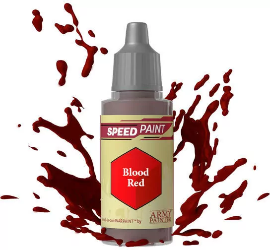 The Army Painter: Speedpaint 2.0 - Blood Red - tantis.pl