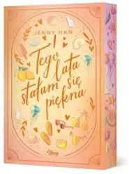 Tego lata stałam się piękna. Lato. Tom 1 (barwione brzegi)