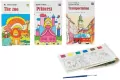 Malowanka wodna z farbkami MIX - tantis.pl