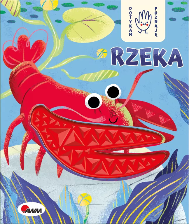 Rzeka. Dotykam, poznaję - tantis.pl