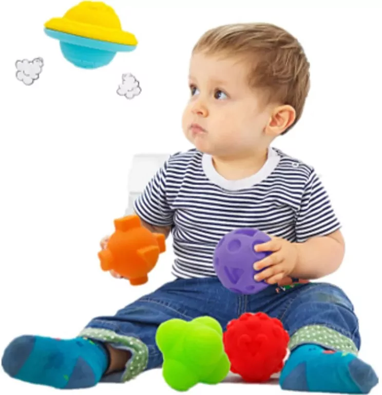 Fisher Price. Piłeczki sensoryczne - tantis.pl