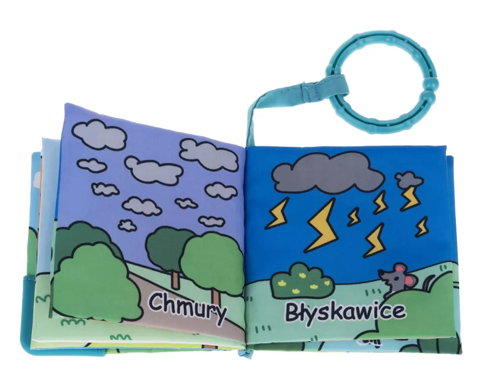 Książeczki gryzaki 4w1. Jolly Baby - tantis.pl