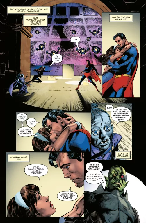 Superman Action Comics. Supergwiazdy - tantis.pl
