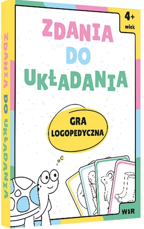 Zdania do układania. Gra logopedyczna - tantis.pl