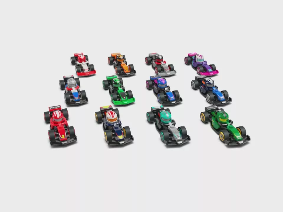 LEGO® Kolekcjonerskie bolidy F1® 71049 - tantis.pl