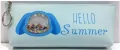 Piórnik saszetka. Pies Hello summer - tantis.pl