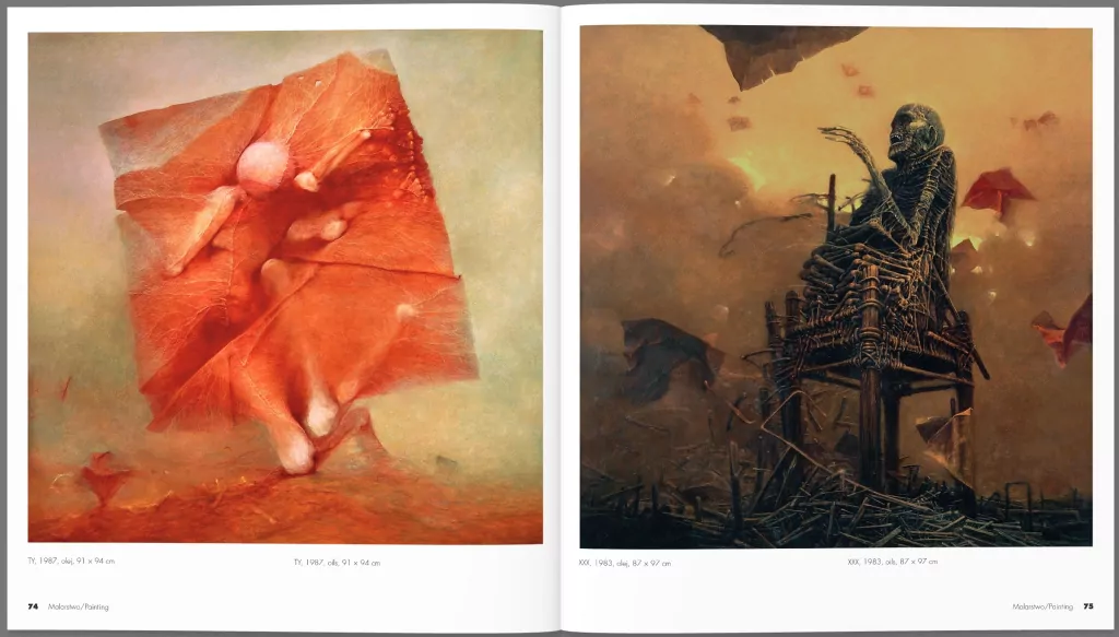 Beksiński 3 - tantis.pl