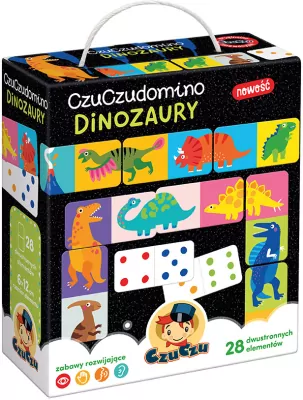 CzuCzu. CzuCzudomino Dinozaury