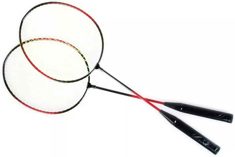 Badminton metalowy w pokrowcu 66cm MC - tantis.pl