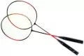 Badminton metalowy w pokrowcu 66cm MC - tantis.pl
