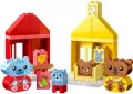 LEGO® DUPLO®. Moje pierwsze codzienne czynności — jedzenie i pora snu 10414 - tantis.pl