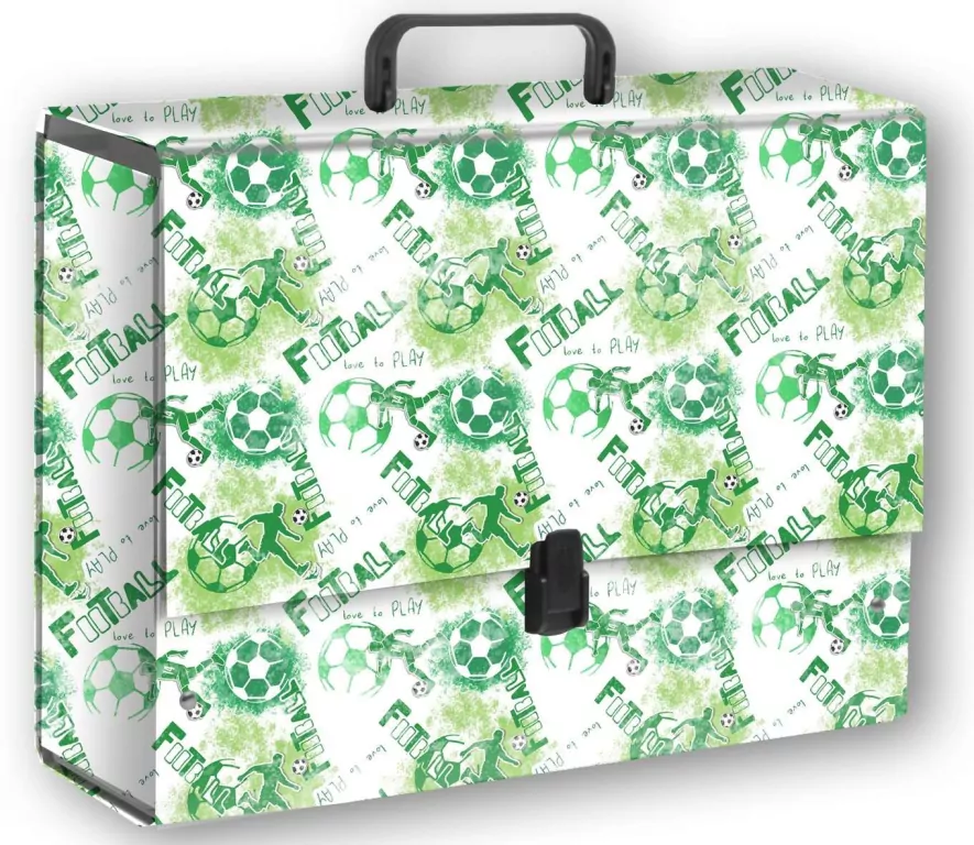 Teczka z rączką B4 T0129 Football Jumbo PENMATE - tantis.pl