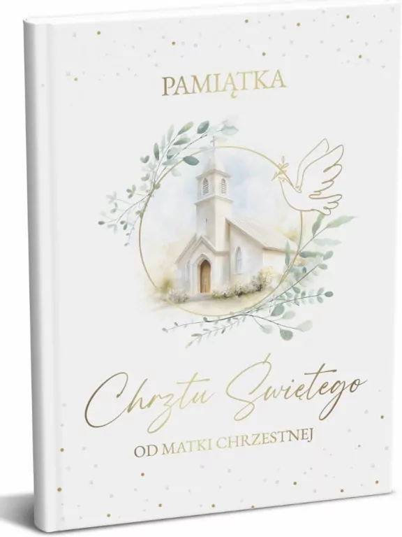 Pamiątka książeczka Chrzest - tantis.pl