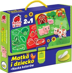 Gra edukacyjna Matka i dziecko