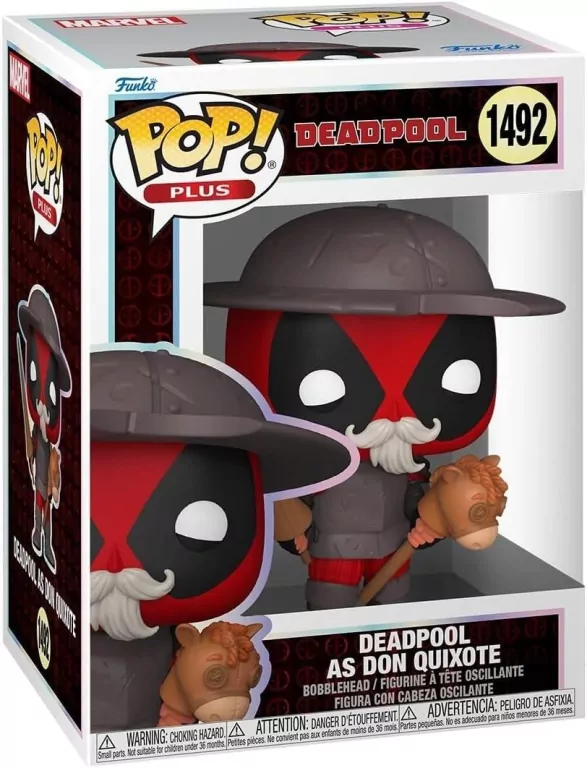 Figurka Funko POP Deadpool:Deadpool as don Quixote - tantis.pl