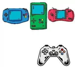 Karteczki memo gamer