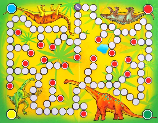 Wyścig dinozaurów ALEXANDER - tantis.pl