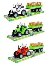 Traktor z przyczepą MIX - tantis.pl