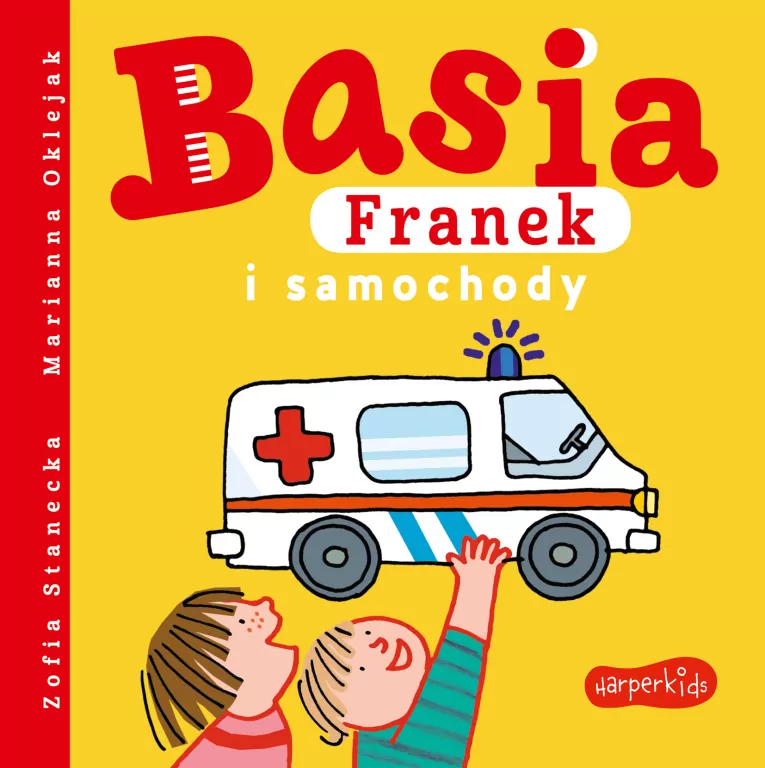 Franek i samochody. Basia - tantis.pl