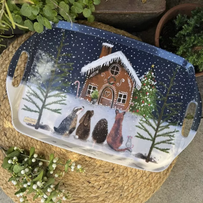 Taca duża Dom z piernika Święta BN - tantis.pl