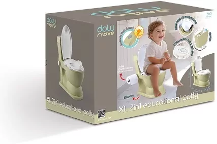DOLU nocnik edukac.XL z dźwięk.oliwk.7563 75635 - tantis.pl