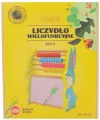 Drewniane liczydło edukacyjne. Królik - tantis.pl