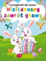 Wielkanocny zawrót głowy. Łamigłówki dla dzieci - tantis.pl