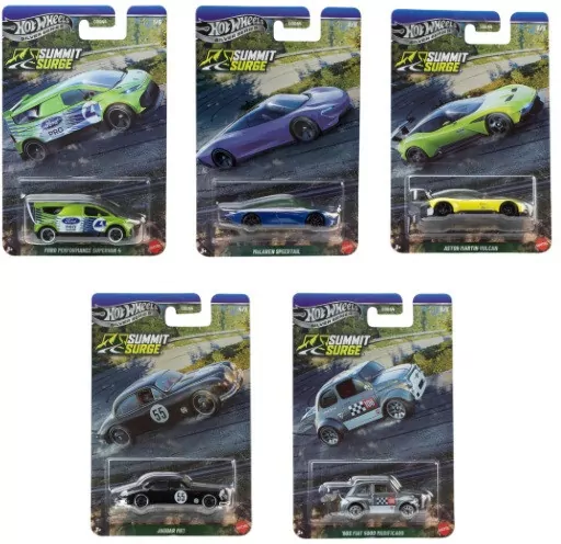 Hot Wheels Silver Series Automotive Hill Mix - tantis.pl