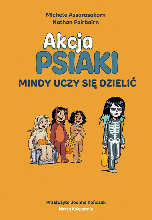 Mindy uczy się dzielić. Akcja Psiaki. Tom 2 - tantis.pl