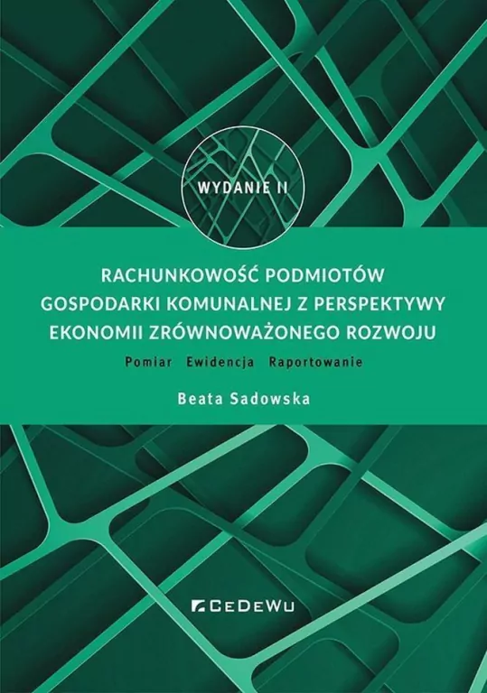 Rachunkowość podmiotów gospodarki komunalnej... - tantis.pl