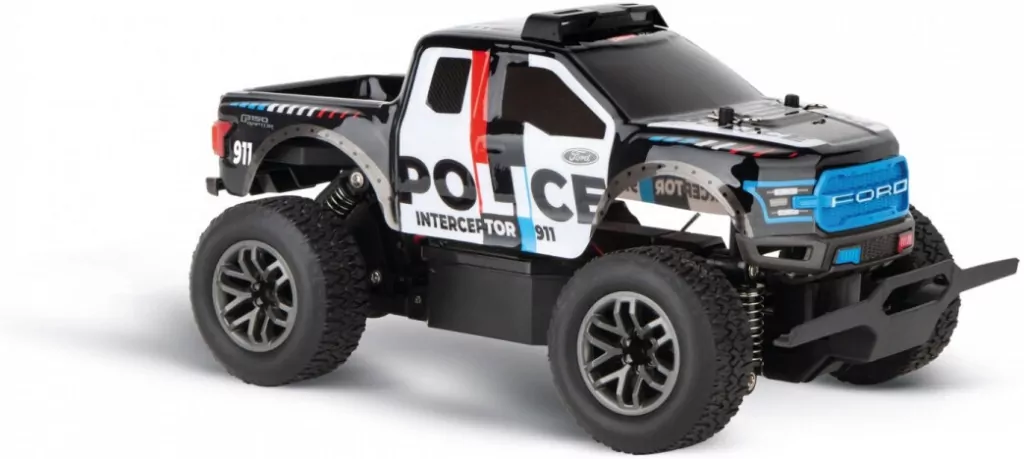 Carrera RC Cars. Ford F-150 Raptor Police - tantis.pl