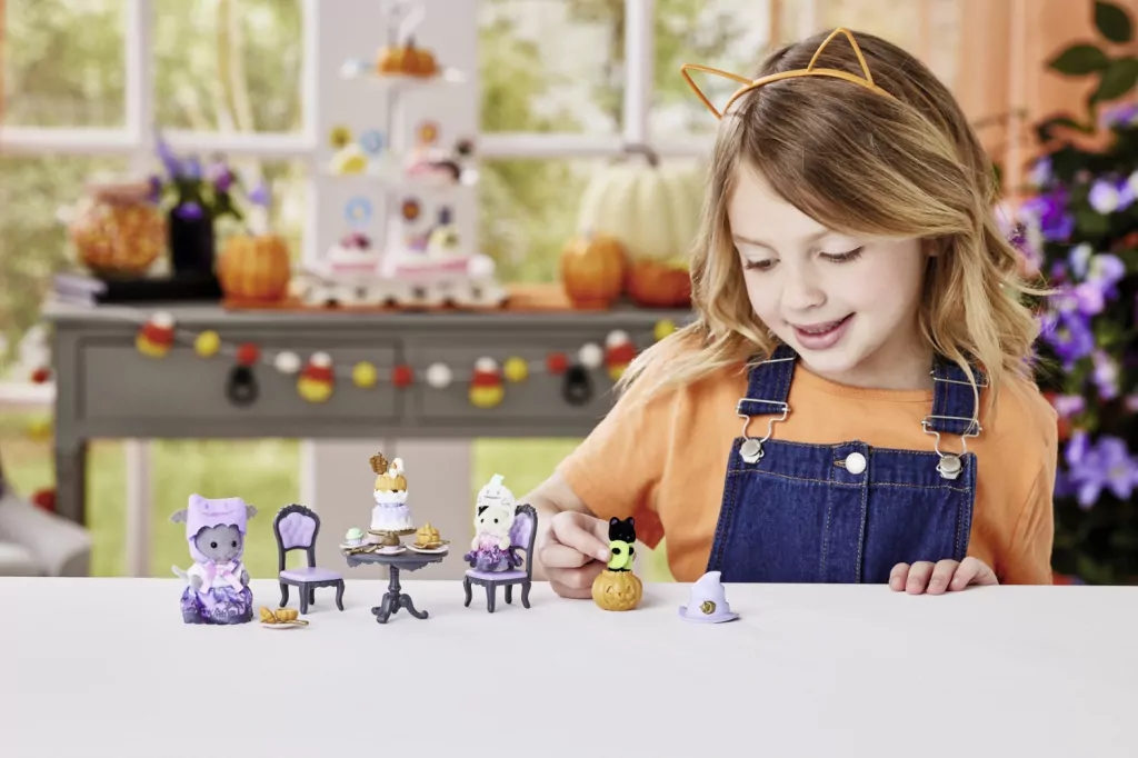 Halloween w krainie Sylvanian Families - tantis.pl