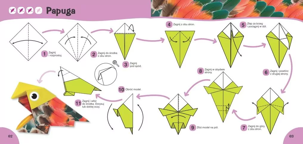 Modele origami - tantis.pl