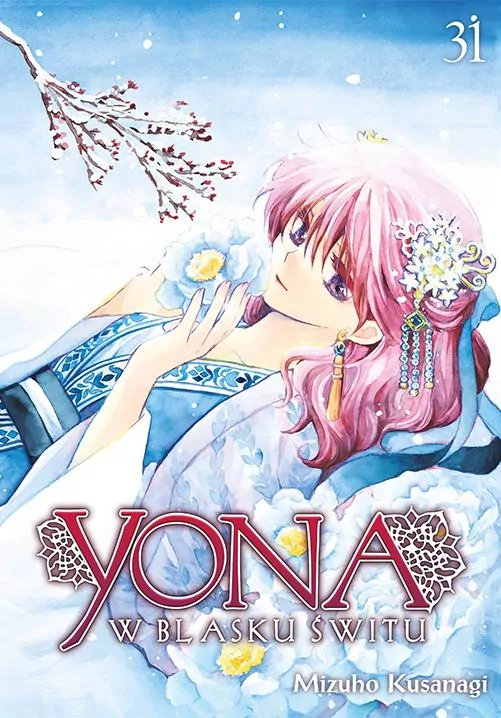Yona w blasku świtu. Tom 31 - tantis.pl