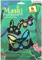 Zestaw kreatywny maski do wydrapywania - tantis.pl